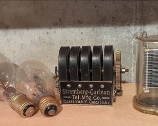 Antique Industrial Wares