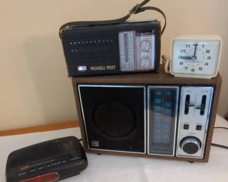 Radio And Alarm Clock Bundle