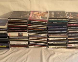 Collection Of CDs