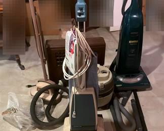 Vacuum Cleaners Hoover, Kennore, And Vintage Space Heater