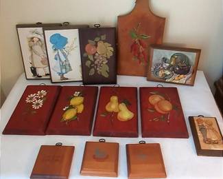 Wood Plaque Art