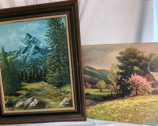 Mountain Painting