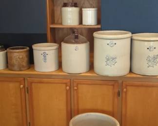 Stoneware Crocks