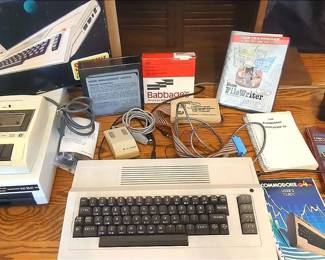 01 Commodore 64 Vintage Computer
