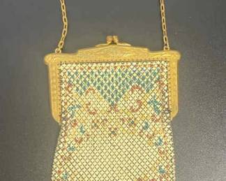 Vintage Art Deco Mesh Purse