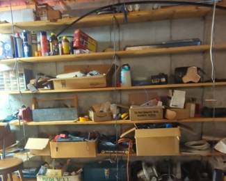Mystery Tool Lot