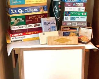 Mystery Lot Of Vintage Games And Puzzles