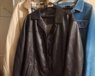 Mens xl Jacket Lot