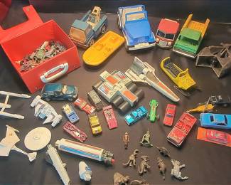 Die Cast And Plastic Toys