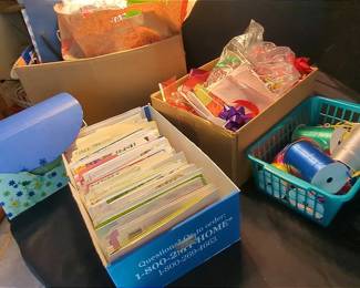 Mystery Gift Bags And Cards