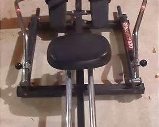 Dp Bodytone 300 Rowing Machine