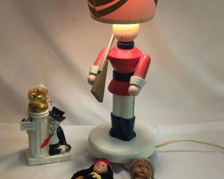 Lamps And Figurines