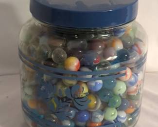 Mystery Marble Jar