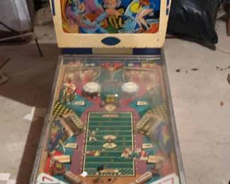 Vintage Pinball Machine