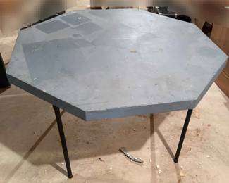 Octagonal Craft Table