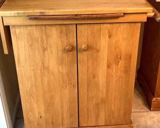 Rolling Kitchen Cabinet On Wheels