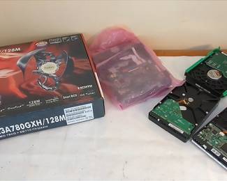 Various Computer Chips