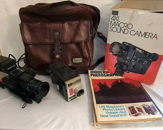 Vintage Film Camera Bundle