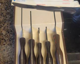 Cutco knife set