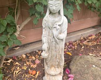 MANY!!!! cement pagodas and out door sculptures