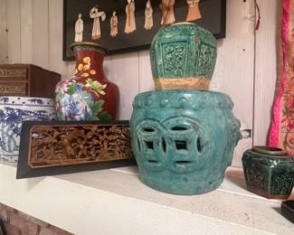 Lots of interesting pottery