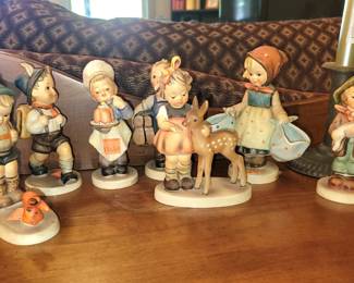 Hummel and Goebel assortment