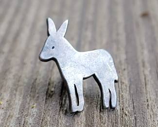 James Avery sterling donkey pin