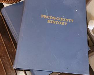 Pecos County History 2 volume set