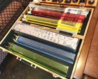Mah Jongg set