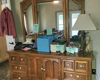 Oak dresser