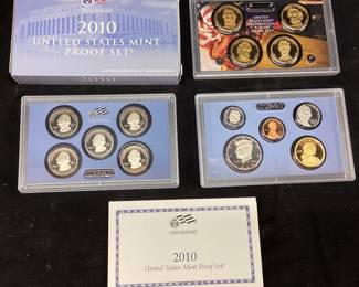 2010 U.S. MINT PROOF SET