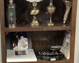 CHOICE SHELF LOT, BRASS