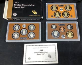 2011 U.S. MINT PROOF SET