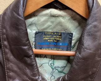 RARE JOE CAMEL BOMBER LEATHER JACKET RJR XL VINTAGE LEATHER JOE CAMEL BOMBER JACKET BY AMERICAN BORN. VERY GOOD CONDITION