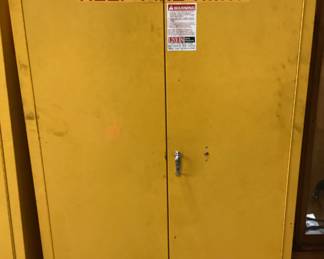 EAGLE FLAMMABLE FIRE SAFETY CABINET #2 No shipping Pickup only