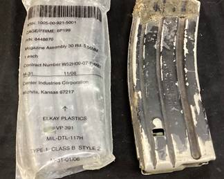 (2) 5.56mm MAGAZINES
