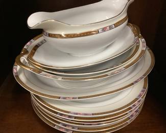 (3) SETS OF CHINA, NORITAKE HARTFORD, STYLE HOUSE & NORITAKE CHANOSSA NO SHIPPING PICKUP ONLY