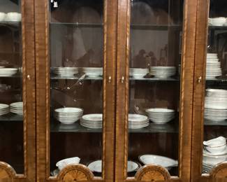 (3) SETS OF CHINA, NORITAKE HARTFORD, STYLE HOUSE & NORITAKE CHANOSSA NO SHIPPING PICKUP ONLY