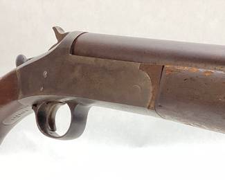 VTG. BAY STATE 12 GAUGE BREAK ACTION SHOTGUN WORCESTER, MASSACHUSETTS