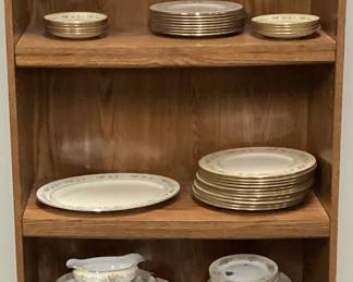 (2) SETS OF CHINA, BROOKDALE BY LENOX & IMPERIAL NO SHIPPING PICKUP ONLY
