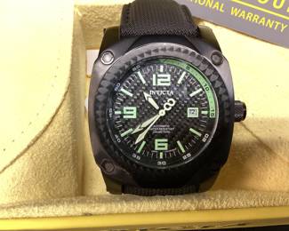 MENS INVICTA CORDUBA WATCH WITH BOX, MINT