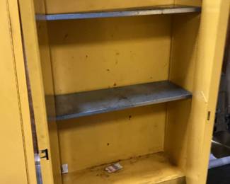 EAGLE FLAMMABLE FIRE SAFETY CABINET #2 No shipping Pickup only
