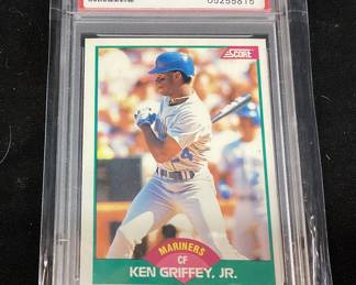 1989 SCORE KEN GRIFFEY JR. TRADED CARD #100T ROOKIE