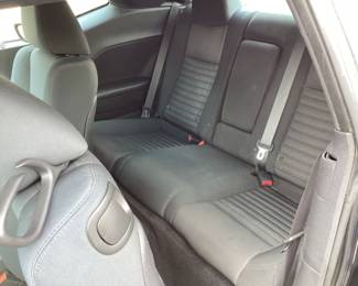 2014 Dodge CHALLENGER R/T VIN: 2c3cdybt1eh115673 Miles: 125,152 Engine: 5.7 LITER Color: BLACK 2014 DODGE RT CHALLENGER HEMI 5.7 LITER V8 COUPE, 6 SPEED MANUAL, 20in RIMS, CAR IS IN GOOD RUNNING CONDITION, A/C COLD, TIRES GOOD CONDITION, LEATHER INTERIOR, REAR SPOILER, RACING STRIPES, LEFT & RIGHT HOOD SCOOPS
