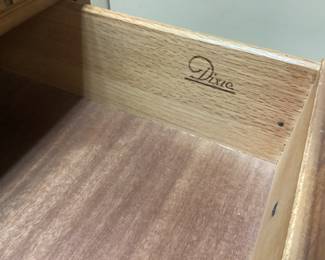 DIXIE FURNITURE TALL BOY CHEST OF DRAWERS NO SHIPPING PICKUP ONLY