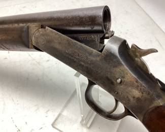 VTG. BAY STATE 12 GAUGE BREAK ACTION SHOTGUN WORCESTER, MASSACHUSETTS