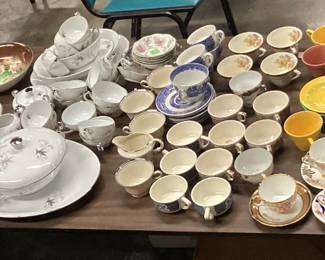 CHOICE LOT FINE CHINA