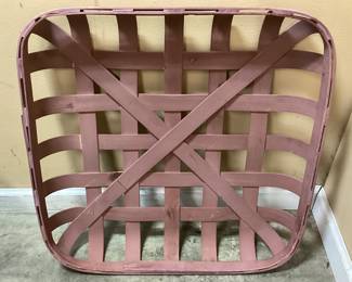  TOBACCO BASKET NO SHIPPING PICKUP ONLY