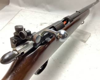 VTG. MARLIN FIREARMS .22cal MODEL 80-DL .22 S-L & & LR BOLT ACTION RIFLE