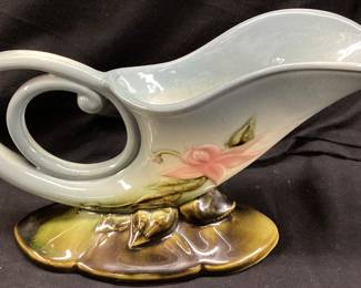 HULL POTTERY WOODLAND CORNUCOPIA